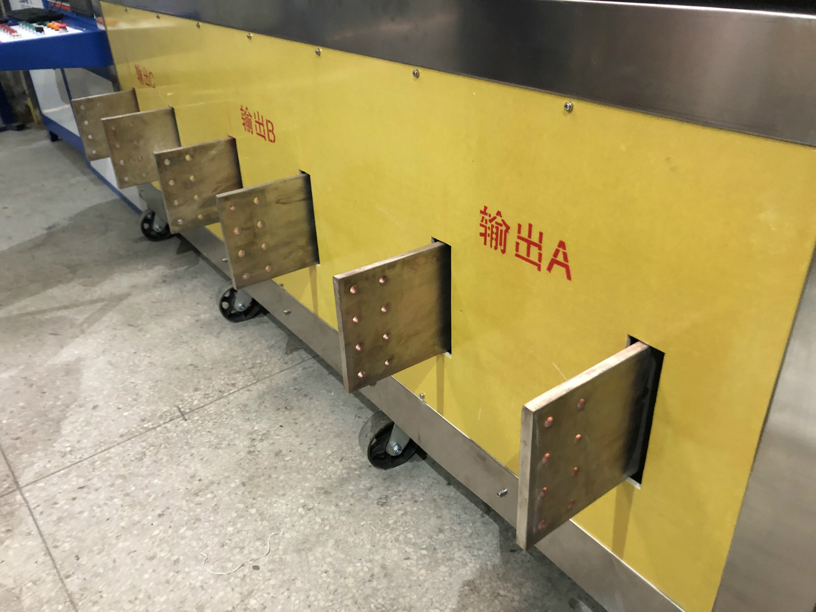 溫升試驗(yàn)裝置 溫升試驗(yàn)裝置