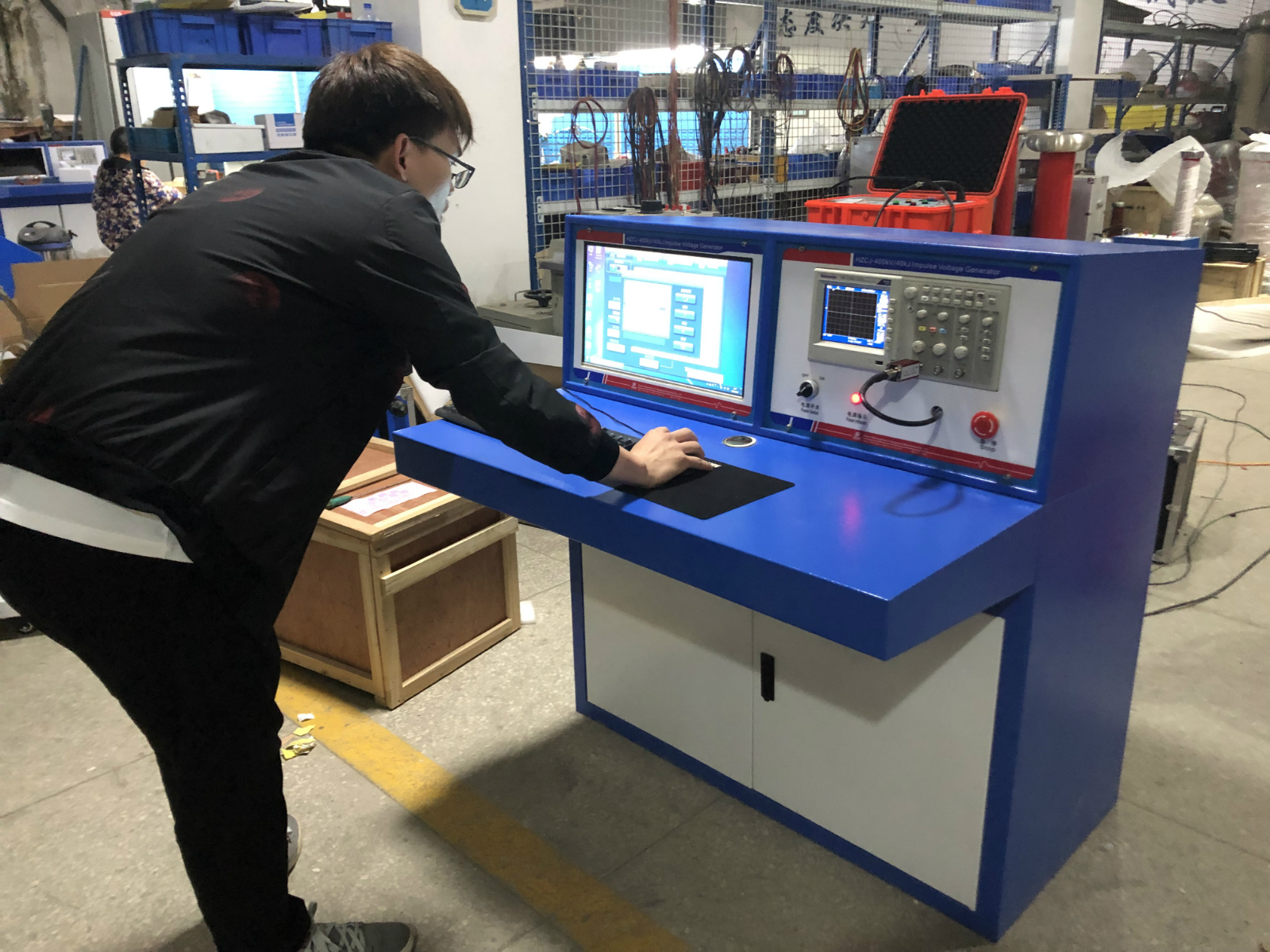 沖擊電壓試驗客戶現場 沖擊電壓試驗客戶現場
