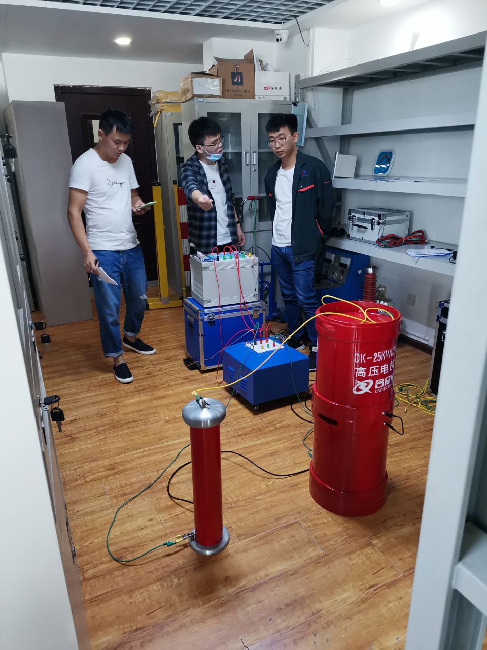 電力測(cè)試設(shè)備售后培訓(xùn) 電力測(cè)試設(shè)備售后培訓(xùn)
