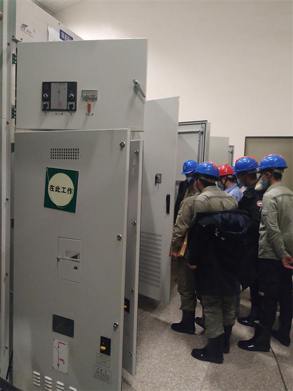 白山發(fā)電廠設(shè)備安裝工程項目試驗 白山發(fā)電廠設(shè)備安裝工程項目試驗